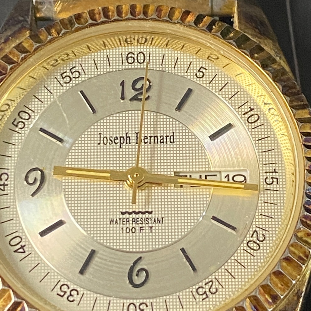 Joseph Bernard watch